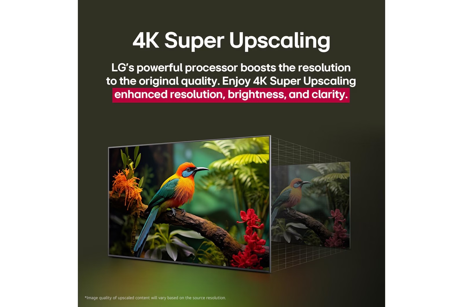 Tivi LG 4K 55 inch 55QNED70ASA